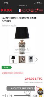 Lampe Kare Design valeur 249€, Maison & Meubles, Comme neuf