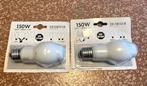 Lot de 2 ampoules E27 150W Ikea, Maison & Meubles, Lampes | Lampes en vrac, E27 (grand), Ampoule, Enlèvement ou Envoi, 60 watts ou plus