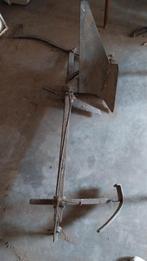 Oude antieke ploeg, Ophalen
