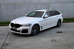 BMW 530e Hybrid, M Pack, X-drive, Camera, Trekh, ACC,  BTW, Auto's, BMW, Automaat, 4 cilinders, Wit, Leder