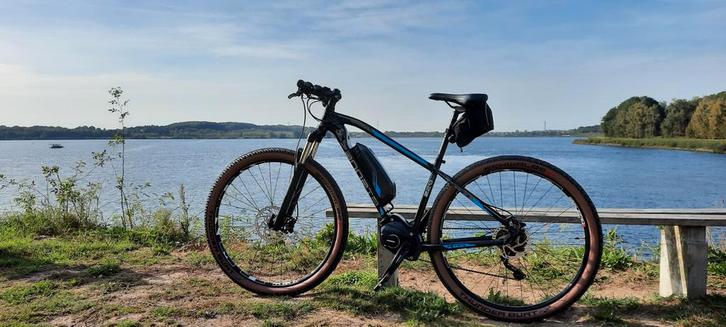 Zannata Z29e, Fietsen en Brommers, Elektrische fietsen, Zo goed als nieuw, 50 km per accu of meer, Ophalen