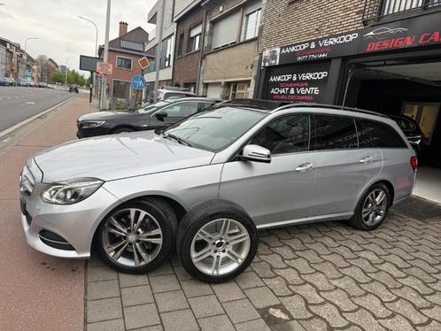 E350Cdi V6 4Matic*Euro 6*1stehands*Volledige optie*Netto 146, Auto's, Mercedes-Benz, Bedrijf, Te koop, E-Klasse, 360° camera, 4x4