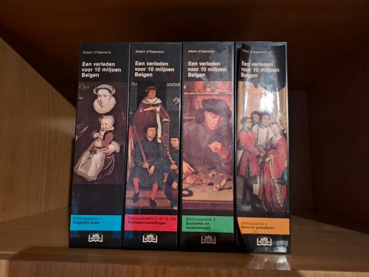 een verleden voor 10 miljoen Belgen, Boeken, Geschiedenis | Nationaal, Zo goed als nieuw, Ophalen