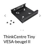 ThinkCentre Tiny VESA beugel II, Computers en Software, Ophalen of Verzenden, Zo goed als nieuw