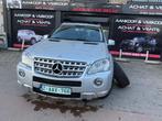ML 300Cdi jaar 2011 Pack AMG FULL opties 1e Belgische Hand, Automaat, Euro 5, Zwart, Adaptive Cruise Control
