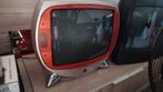 Crt tv Coca Cola (oude vintage retro tv), Audio, Tv en Foto, Vintage Televisies, Ophalen, Zo goed als nieuw