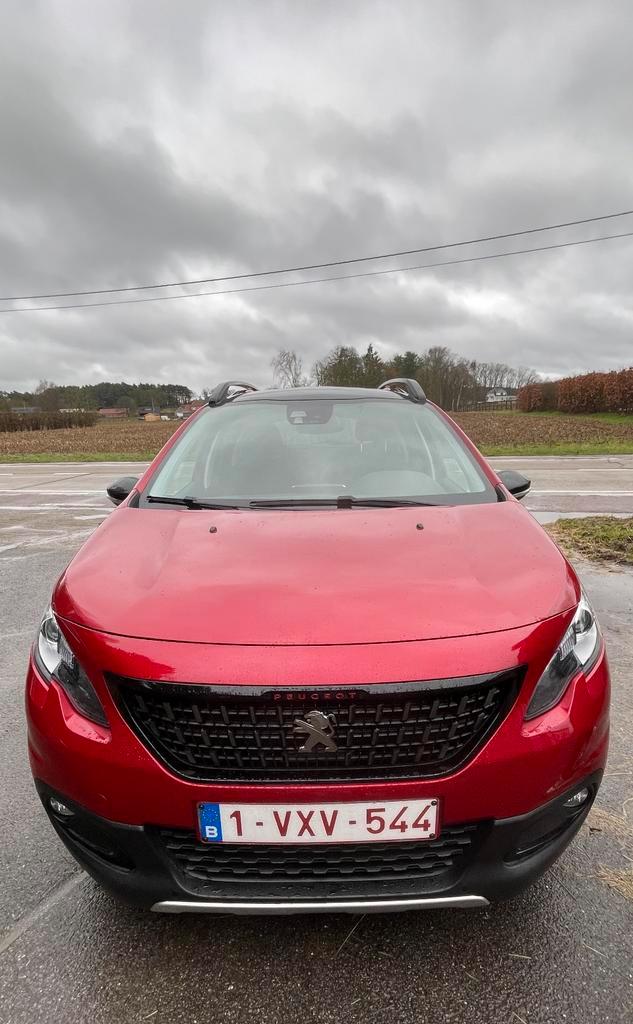 Peugeot 2008 GT Line met 63.000 km, Auto's, Peugeot, Particulier, Achteruitrijcamera, Benzine, Automaat, Ophalen