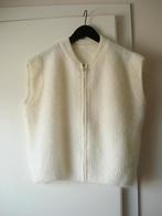*VAL* Wollen gilet met rits, dames/meisjes. mt one size, Kleding | Dames, Ophalen of Verzenden, Gedragen