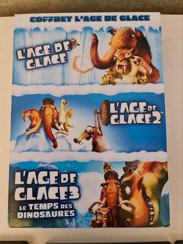 Dvd box : Ice Age 1 t/m 3  beschikbaar voor biedingen