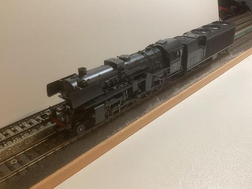 MARKLIN 37172 - SNCB T 27.003 DIGITAAL IN DOOS, Hobby en Vrije tijd, Modeltreinen | H0, Zo goed als nieuw, Locomotief, Wisselstroom