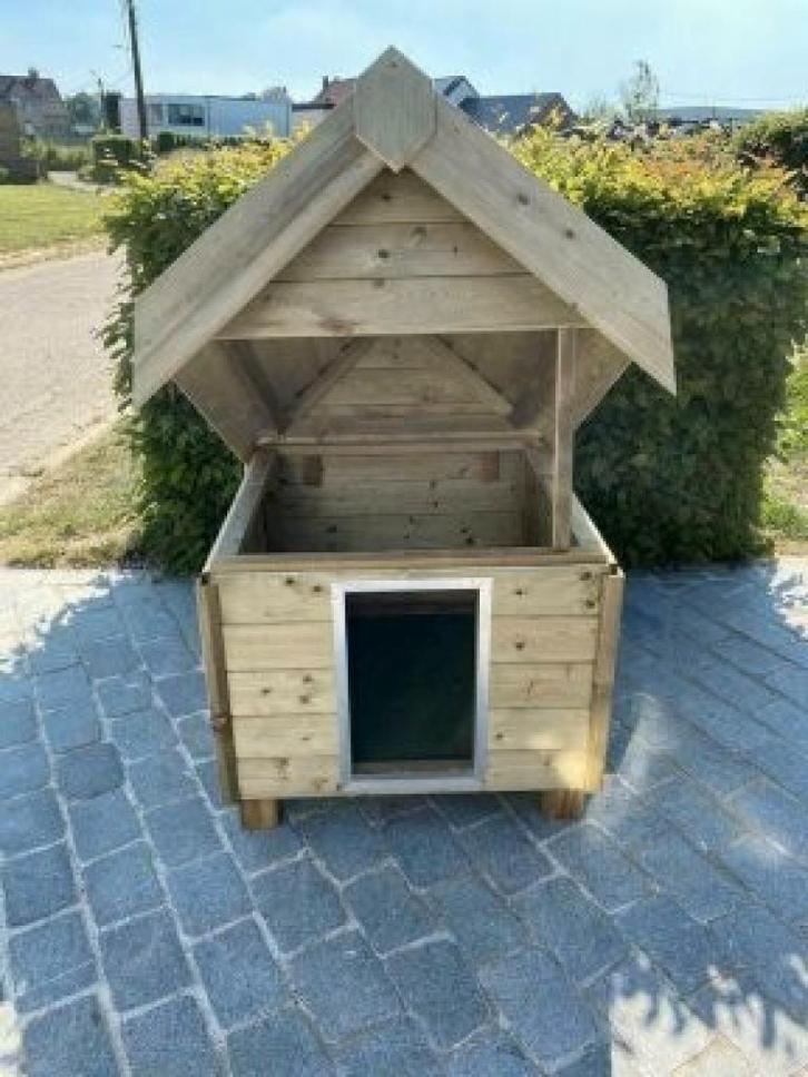 Stalling: Geintenhok Charlie-2, Dieren en Toebehoren, Overige Dieren-accessoires, Nieuw, Ophalen of Verzenden