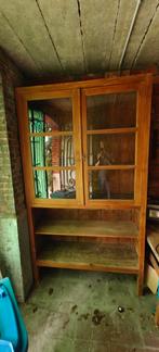 Houten kast, Ophalen, Gebruikt, 100 tot 150 cm, 200 cm of meer