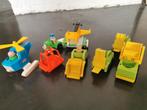 vintage fisher price werkman set met helicopters, Kinderen en Baby's, Speelgoed | Fisher-Price, Gebruikt, Ophalen