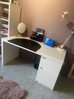 MALM bureau wit TE KOOP, Huis en Inrichting, Bureaus, Ophalen, Nieuw, Bureau