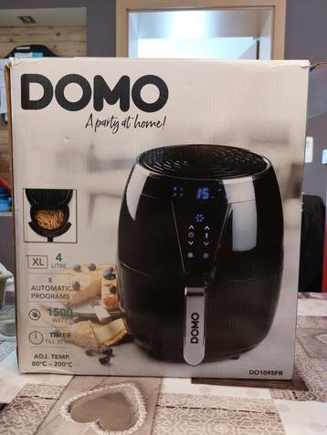 domo friteuse (1 keer gebruikt dus nieuw) beschikbaar voor biedingen