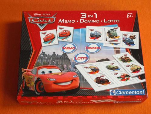 Jeu Clementoni : * Memo - Domino - Lotto * ( 3 en 1 ), Hobby en Vrije tijd, Gezelschapsspellen | Overige, Gebruikt, Een of twee spelers