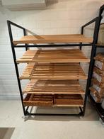 Broodrek voor winkel, Ophalen