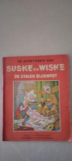 SUSKE EN WISKE. DE STALEN BLOEMPOT. nr 11, Gelezen, Ophalen of Verzenden, Eén stripboek, Willy vandersteen