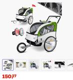 Fietskar 2 kinderen, Fietsen en Brommers, Fietsaccessoires | Aanhangwagens en Karren, Ophalen