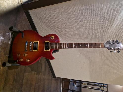 Epiphone Les Paul 1997 cherry burst, Muziek en Instrumenten, Snaarinstrumenten | Gitaren | Elektrisch, Zo goed als nieuw, Solid body