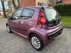 PEUGEOT 107 1.0i/ AUTOMATISCHE/ LED/AIRCO/ KEURING OK, Te koop, Zilver of Grijs, Berline, Benzine