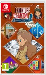 L'aventure Layton : Katrielle & la conspiration des millionn, Ophalen, Puzzel en Educatief, 1 speler, Zo goed als nieuw