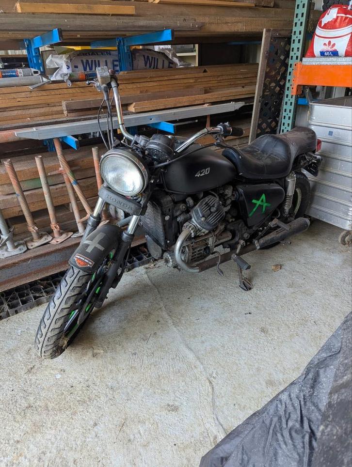 Cx500 4x moto, Motoren, Motoren | Honda, Particulier, Chopper, Ophalen