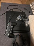 PS4 slim + 2 controllers + fifa 22 + fifa 23 + FC 24 + FC 25, Ophalen, Slim