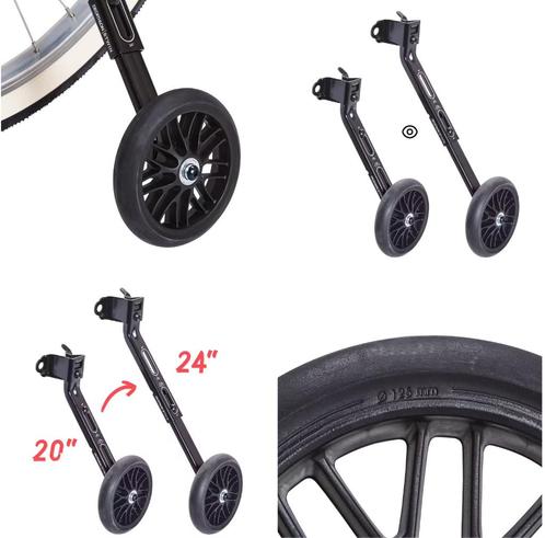 ZIJWIELTJES VOOR KINDERFIETS VAN 20" 24", Fietsen en Brommers, Fietsen | Kinderfietsjes, Zo goed als nieuw, Zijwieltjes, Ophalen
