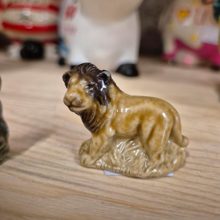 Wade, 2 personnages en porcelaine, 1980, Angleterre, Husky e, Collections, Statues & Figurines, Enlèvement ou Envoi