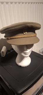 ABL Casquette Officier médecin 1951, Ophalen of Verzenden, Landmacht, Helm of Baret