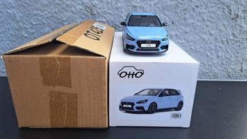 HYUNDAI I30 N 1:18ème ottomobile beschikbaar voor biedingen