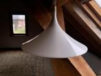 Vintage hanglamp 'heksenhoed' van Harco Loor te Mortsel, Huis en Inrichting, Ophalen, Kunststof, Gebruikt, Vintage