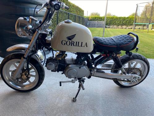Jincheng Monkey/Gorilla, Fietsen en Brommers, Brommers | Overige merken, Gebruikt, Klasse B (45 km/u), Ophalen