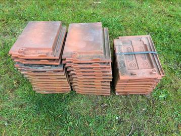 Tegelpannen ongebruikt. Per lot van 30 stuks, Doe-het-zelf en Bouw, Ophalen, Zo goed als nieuw