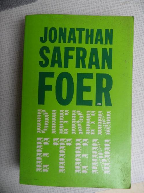 dieren eten ( jonathan safran foer ), Boeken, Literatuur, Ophalen of Verzenden