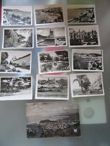 13 cartes postales anciennes 12 Nice 1 La Turbie