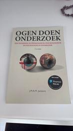 J.M.A.M. Janssens - Ogen doen onderzoek, Ophalen, Gelezen, J.M.A.M. Janssens