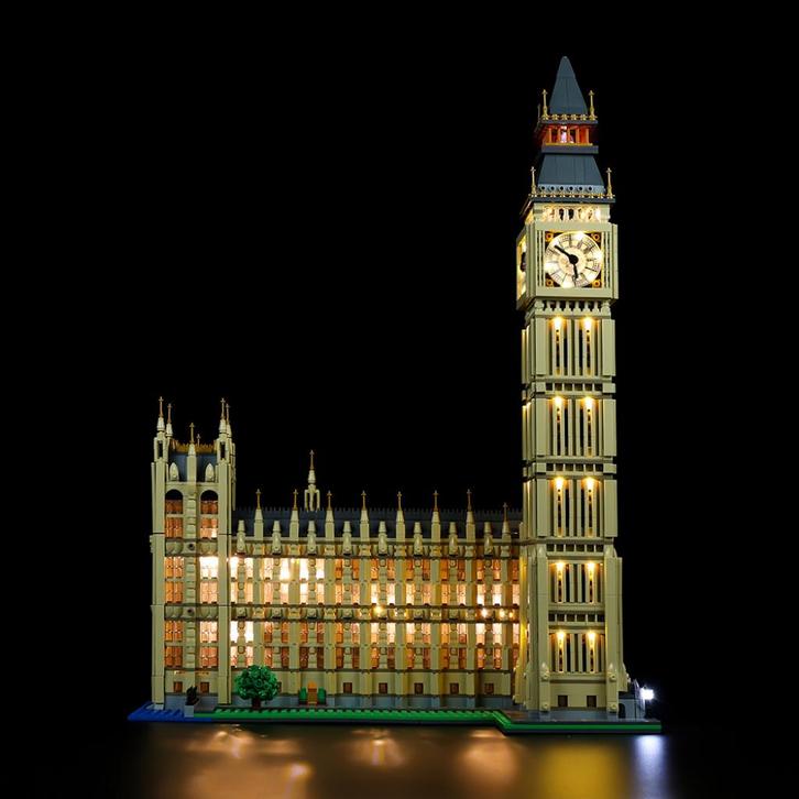 LED Verlichting voor Big Ben 10253 Nieuw, Kinderen en Baby's, Speelgoed | Bouwstenen, Nieuw, Overige merken, Ophalen of Verzenden