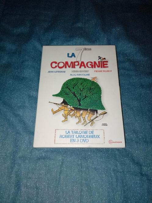 Te koop in een dvd-boxset de complete 7th Company, Cd's en Dvd's, Dvd's | Komedie, Zo goed als nieuw, Actiekomedie, Boxset, Vanaf 9 jaar