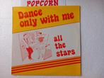 DANCE  ONLY WITH ME. POPCORN LP, Zo goed als nieuw, Dance
