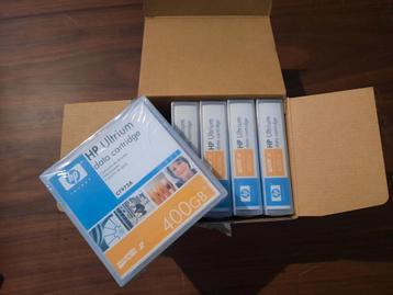 HP Ultrium Data Catridges 400 GB, Enlèvement ou Envoi, Comme neuf