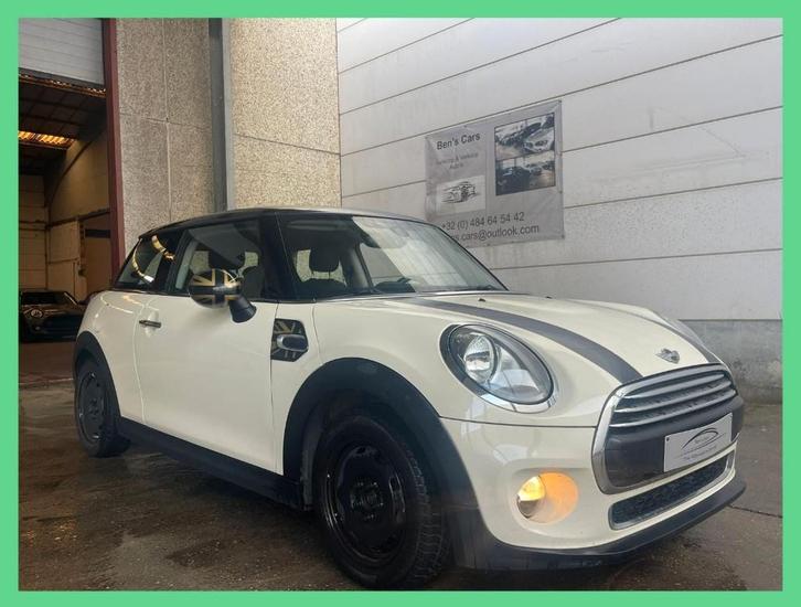Mini One 1.2i Essence 102 ch* Climatisation/Cruise.Control *, Autos, Mini, Entreprise, One, ABS, Airbags, Air conditionné, Alarme