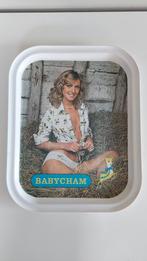 Origineel, uniek, vintage Babycham dienblad / plateau, Ophalen of Verzenden, Gebruikt