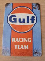 Gulf retro look reclame bord., Verzamelen, Merken en Reclamevoorwerpen, Ophalen of Verzenden, Nieuw, Reclamebord