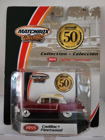 Matchbox Collectibles Cadillac Fleetwood 1955 (2001) beschikbaar voor biedingen
