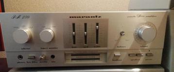 Amplificateur Marantz PM250, Marantz, Moins de 60 watts, Enlèvement ou Envoi, Stéréo