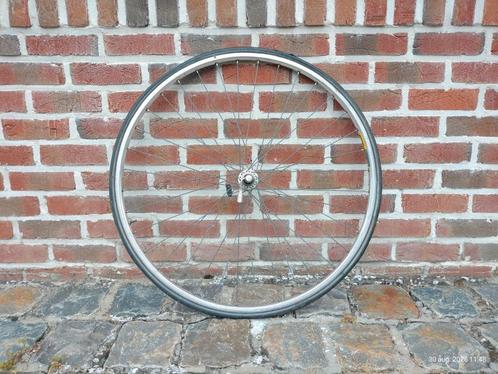 Mavic 109 FB fietswiel voorzijde, Fietsen en Brommers, Fietsonderdelen, Gebruikt, Racefiets, Wiel, Ophalen