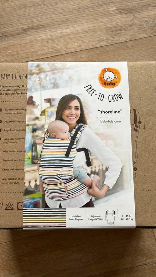 Draagzak Tula free-to-grow, Kinderen en Baby's, Babydragers en Draagdoeken, Zo goed als nieuw, Draagzak, Ophalen