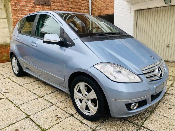 Mercedes klasse A Avantgarde 180CDI 2.0D-motor 2011, Auto's, Mercedes-Benz, Particulier, Te koop, A-Klasse, ABS, Airbags, Airconditioning